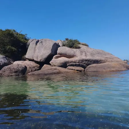 Au Coeur De La Cote De Granit Rose. Apartamento Trégastel